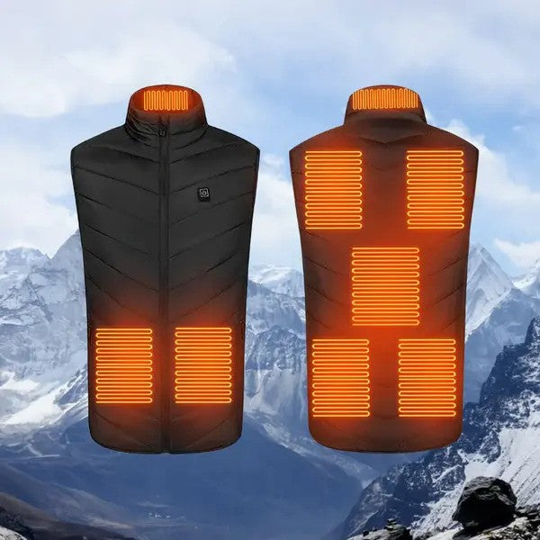 Vestă impermeabilă cu încălzire | EMPROVEST™