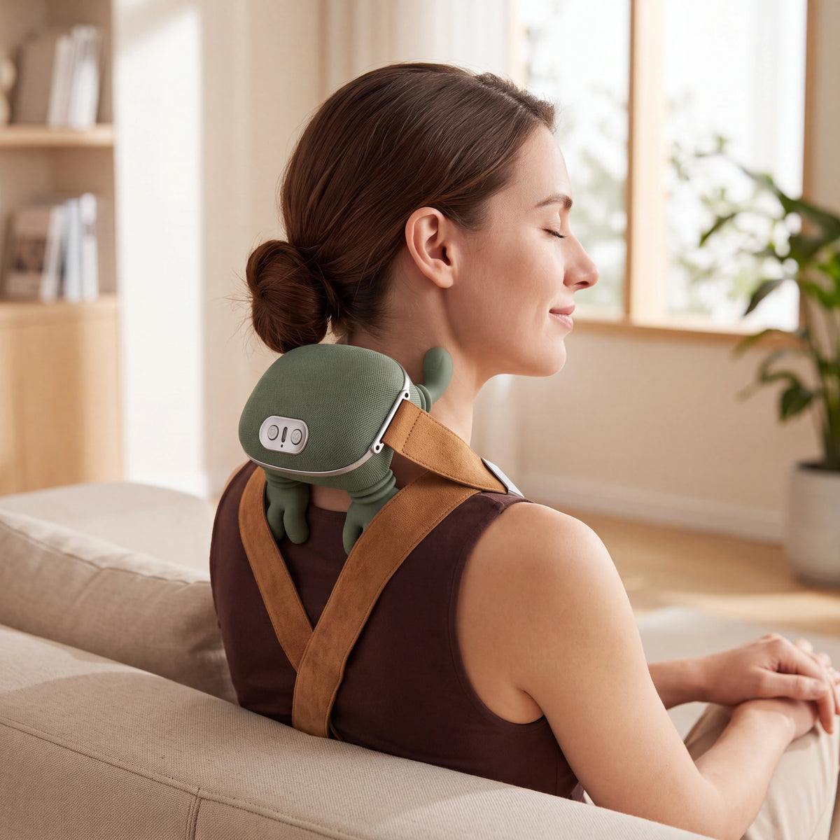 Aparat de masaj RelaxGrip™