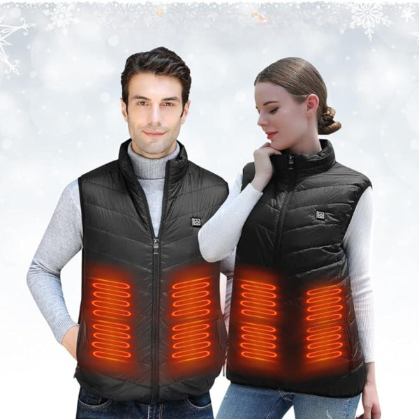 Vestă impermeabilă cu încălzire | EMPROVEST™