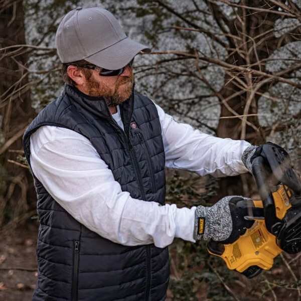 Vestă impermeabilă cu încălzire | EMPROVEST™