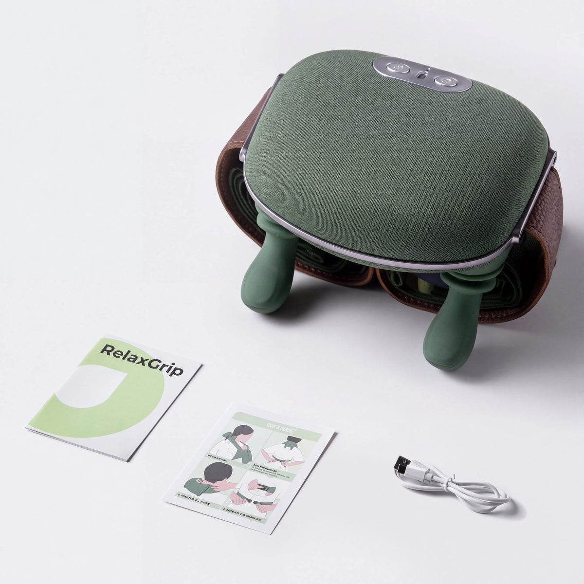 Aparat de masaj RelaxGrip™